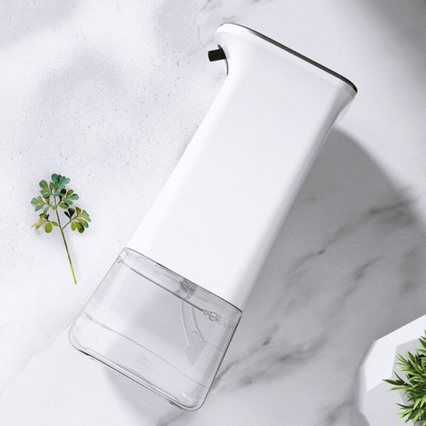 280ML Auto IR Inductive Touchless Foaming Liquid Soap Dispenser IPX4 Waterproof 0.25s Quick Sensing Hand Sanitizer Bubble Washer