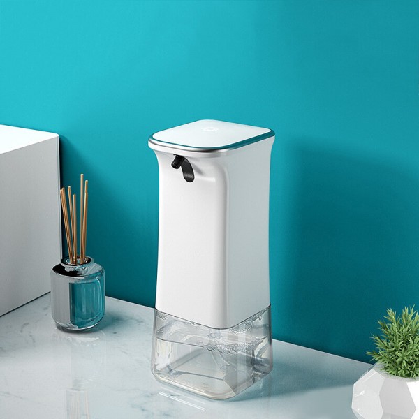 280ML Auto IR Inductive Touchless Foaming Liquid Soap Dispenser IPX4 Waterproof 0.25s Quick Sensing Hand Sanitizer Bubble Washer