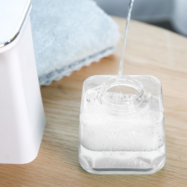 280ML Auto IR Inductive Touchless Foaming Liquid Soap Dispenser IPX4 Waterproof 0.25s Quick Sensing Hand Sanitizer Bubble Washer