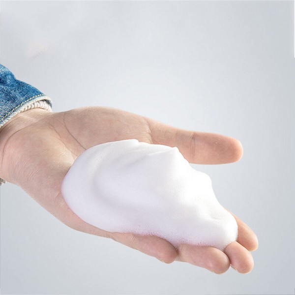 280ML Auto IR Inductive Touchless Foaming Liquid Soap Dispenser IPX4 Waterproof 0.25s Quick Sensing Hand Sanitizer Bubble Washer