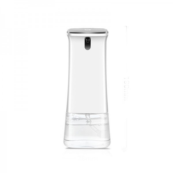 280ML Auto IR Inductive Touchless Foaming Liquid Soap Dispenser IPX4 Waterproof 0.25s Quick Sensing Hand Sanitizer Bubble Washer