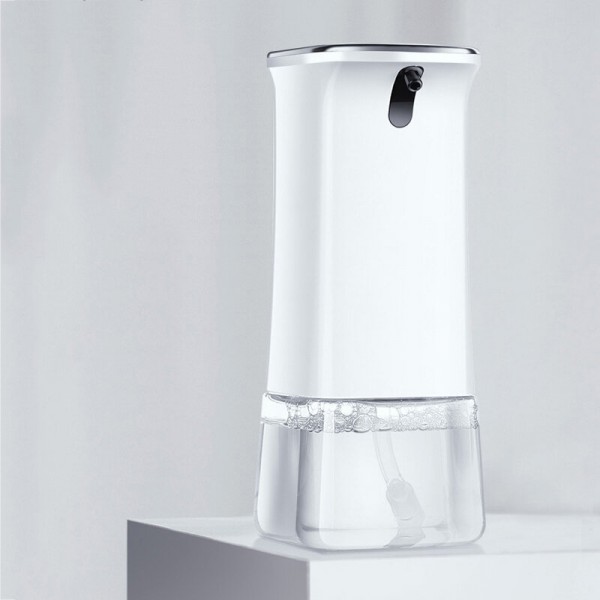 280ML Auto IR Inductive Touchless Foaming Liquid Soap Dispenser IPX4 Waterproof 0.25s Quick Sensing Hand Sanitizer Bubble Washer