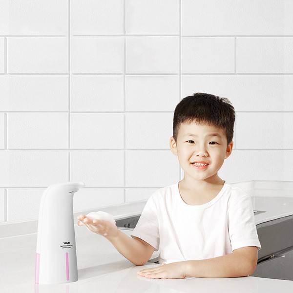 X3 Auto PIR Induction Liquid Soap Foaming Dispenser 250ml Toushless Infrared Sensor Hand Washer Family Sterilization