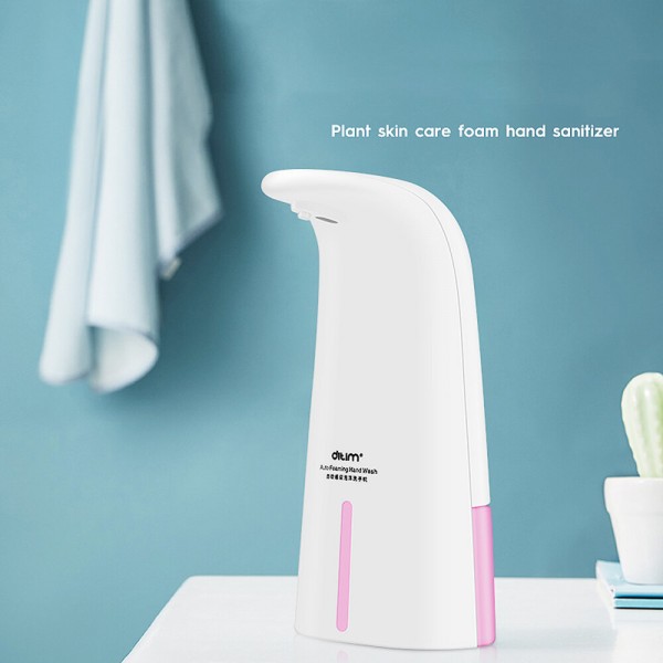 X3 Auto PIR Induction Liquid Soap Foaming Dispenser 250ml Toushless Infrared Sensor Hand Washer Family Sterilization