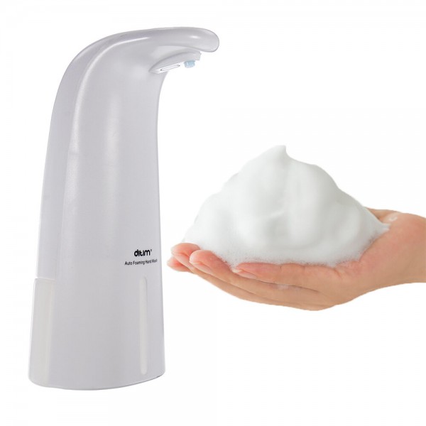 X3 Auto PIR Induction Liquid Soap Foaming Dispenser 250ml Toushless Infrared Sensor Hand Washer Family Sterilization