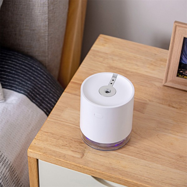  Intelligent Induction Sprayer Nano Atomization Humidifier Household Spray Soap Dispenser Sterilizer - White