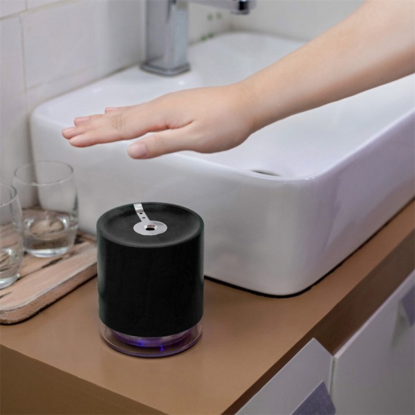  Intelligent Induction Sprayer Nano Atomization Humidifier Household Spray Soap Dispenser Sterilizer - White