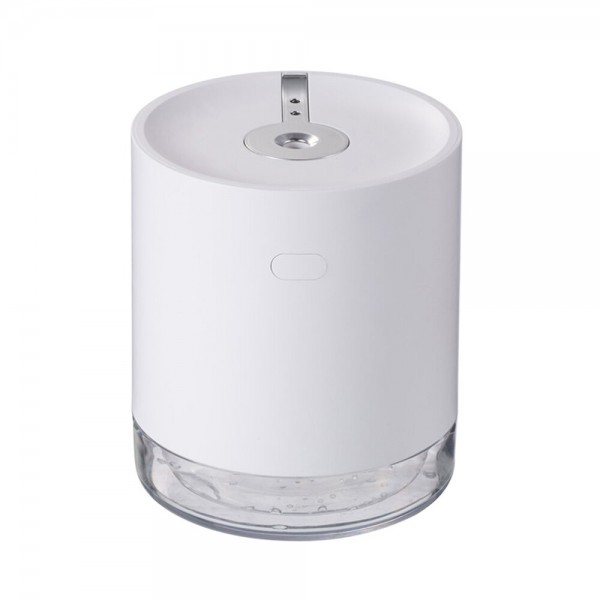  Intelligent Induction Sprayer Nano Atomization Humidifier Household Spray Soap Dispenser Sterilizer - White