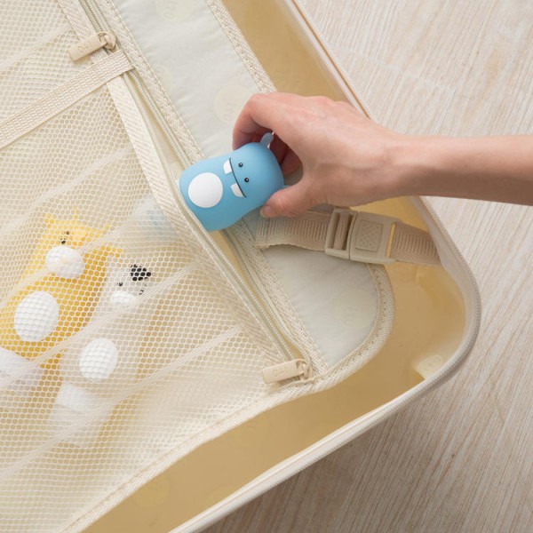 Home Bathroom Silicone Cute Animal Shape Portable Travel Shower Lotion Storage Bottles - 70ml