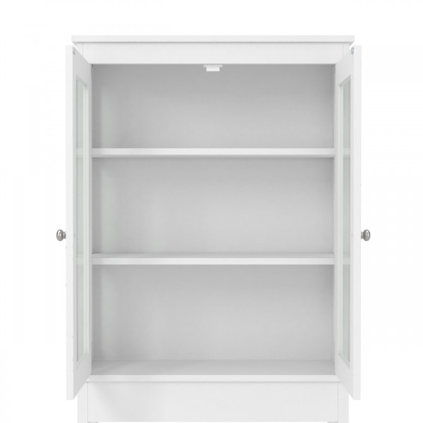 66*22*165cm Over the Toilet Storage Cabinet Bathroom Shelves Organizer Space Saver Bath Rack