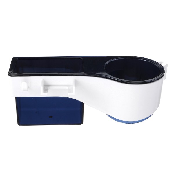 Hair Dryer Stand Holder Rack Shelf Wall Mounted Sticker Bath Storage - Blue