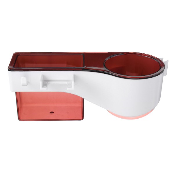 Hair Dryer Stand Holder Rack Shelf Wall Mounted Sticker Bath Storage - Blue