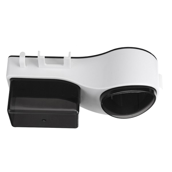 Hair Dryer Stand Holder Rack Shelf Wall Mounted Sticker Bath Storage - Blue