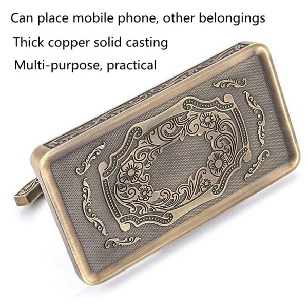 Roll Stand Wall Mounted 4 Colors Vintage Bathroom Toilet Paper Holder Tissue Wall Mounted   - Gold