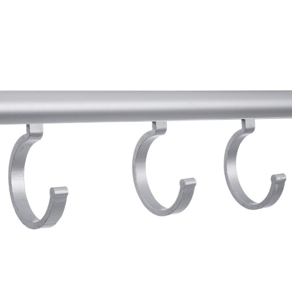 Towel Holder Aluminum Bath Kitchen Hanger Set Holder Bar Rail Towel Rack