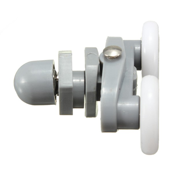 4PCS Twin Bottom Top Shower Door Rollers Pulleys Wheels Runner Slider 20mm Shower Faucet Accessories - 23mm