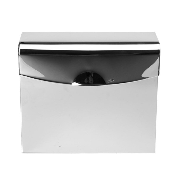 Stainless Steel Towel Dispenser Toilet Paper Holder Kitchen Bath Shelf Holder 