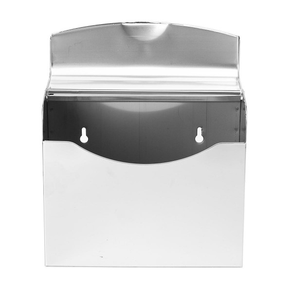 Stainless Steel Towel Dispenser Toilet Paper Holder Kitchen Bath Shelf Holder 