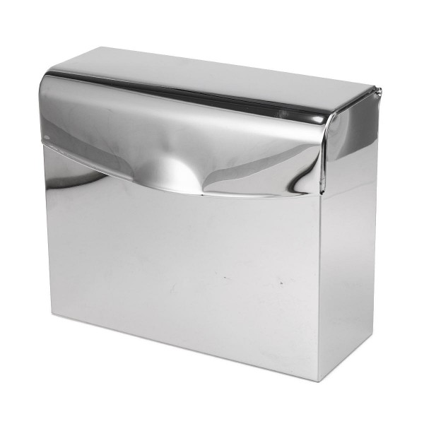 Stainless Steel Towel Dispenser Toilet Paper Holder Kitchen Bath Shelf Holder 