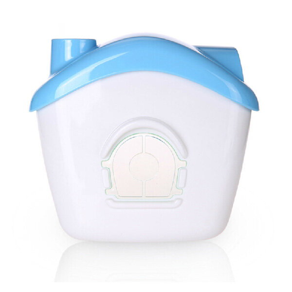 Creative Toilet Roll Paper Holder Paper Box With Mobile Phone Rack - Green