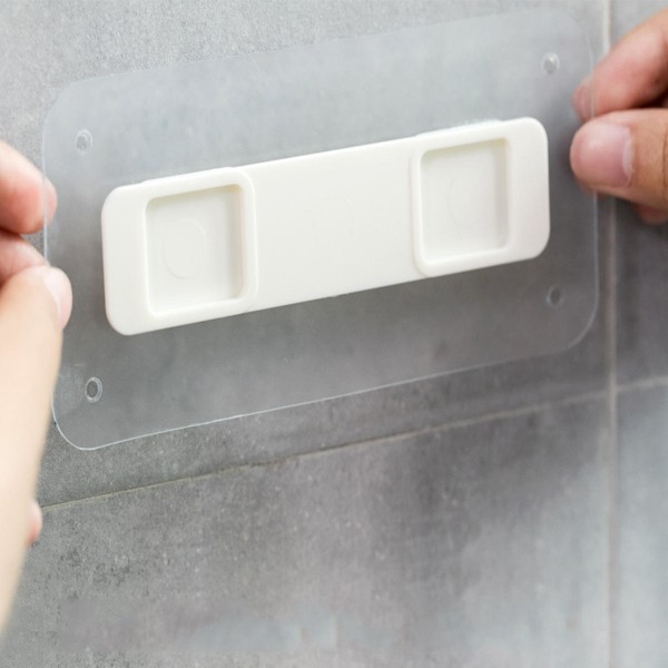 3 in 1 Waterproof Wall Mounted Bathroom Tissue Box Roll Issue Facial Tissue Dispenser Adhesive Hanging Cell Phon