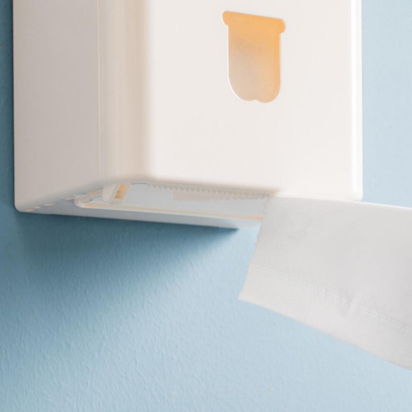 3 in 1 Waterproof Wall Mounted Bathroom Tissue Box Roll Issue Facial Tissue Dispenser Adhesive Hanging Cell Phon