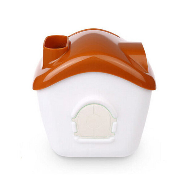 Creative Toilet Roll Paper Holder Paper Box With Mobile Phone Rack - Green