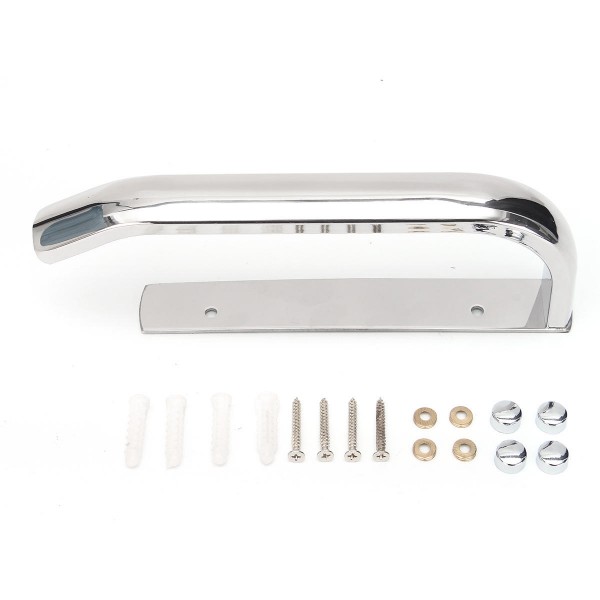 Stainless Steel Bathroom Paper Shelf Holder Tissue Roll Rack Stand Brecket Wall Mount 
