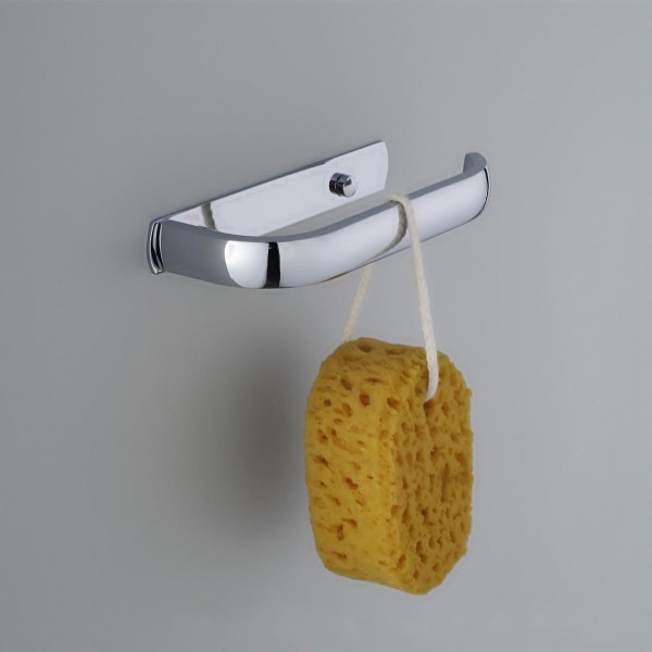 Stainless Steel Bathroom Paper Shelf Holder Tissue Roll Rack Stand Brecket Wall Mount 