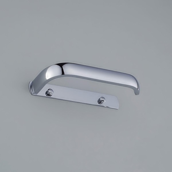 Stainless Steel Bathroom Paper Shelf Holder Tissue Roll Rack Stand Brecket Wall Mount 