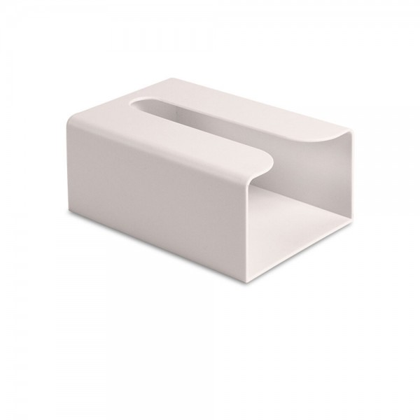 Japanese Style Portable Traceless Toilet Paper Holder Household Tissue Box Plastic Toilet Towel Holder-White - Light Pink