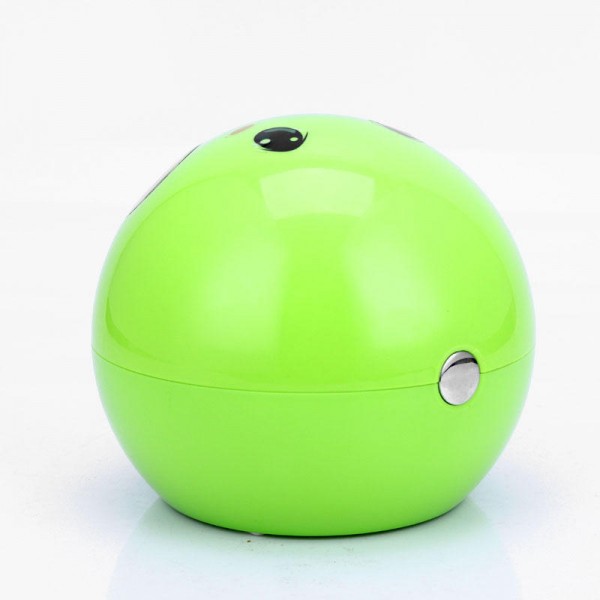 Cute Eyes Stickers Portable Cute Durable Wall Mounted Bathroom Paper Roll Holder Tissue Box - Pink