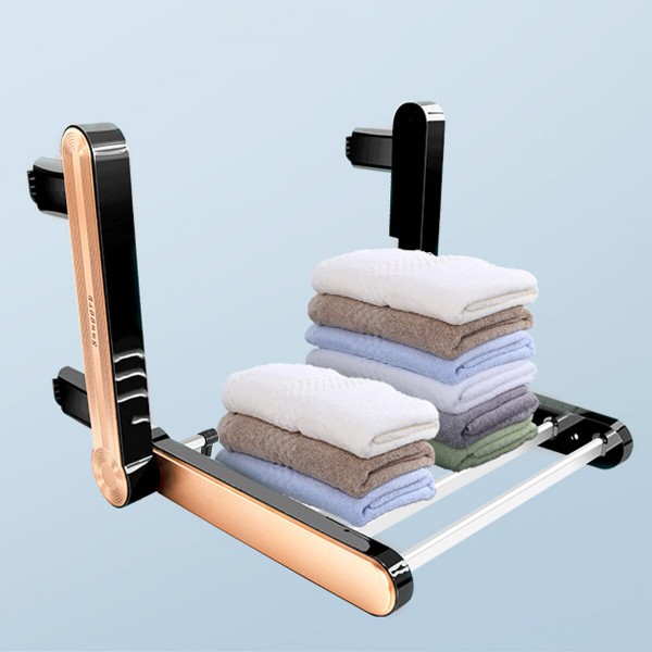 Sterilization Heating Household Intelligent Induction disinfection Towel Rack UV Electric Heating Constant Temperature Drying Ra