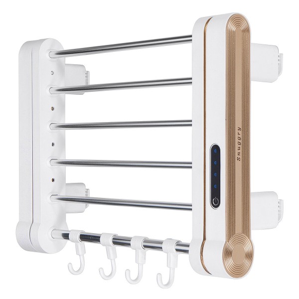 Sterilization Heating Household Intelligent Induction disinfection Towel Rack UV Electric Heating Constant Temperature Drying Ra