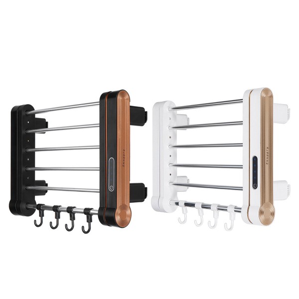 Sterilization Heating Household Intelligent Induction disinfection Towel Rack UV Electric Heating Constant Temperature Drying Ra