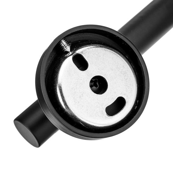 Wall Robe Hook Paper Holder Towel Rails Racks Single Bar Towel Holder - Silver