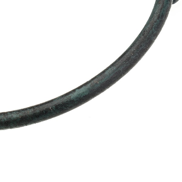 Rustic Industrial Tap Rings Rack Wrought Iron Vintage Round Hanging Black Metal Towel Holder Bathroom Kitchen Hanger 