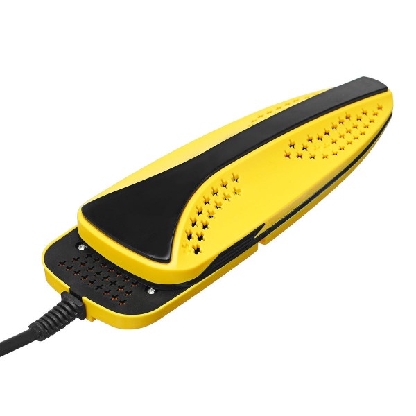 20W 110V/220V Electric Shoe Dryer Foot Protector Boot Odor Deodorant Shoes Drier Heater - Black 110V US Plug