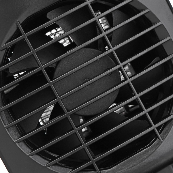 400W Portable Air Heater Fan Electric Home Bathroom Warmer Winter Heating Machine  - Blue