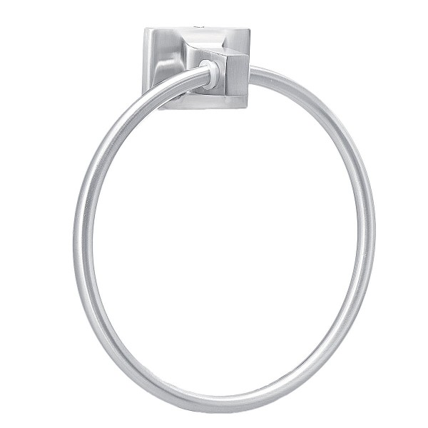 4 PCS Towel Bar Set Bath Accessory Bathroom Hardware Kit Brushed Holder 