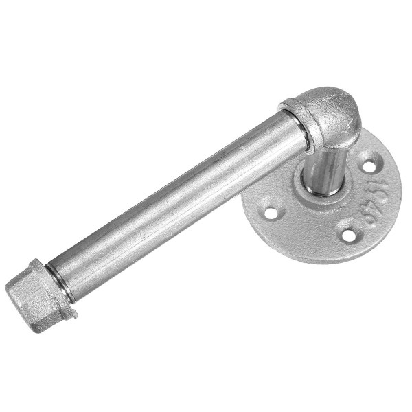 Industrial Steampunk Pipe Wall Toilet Roll Paper Napkin Towel Shelf Holder Storage