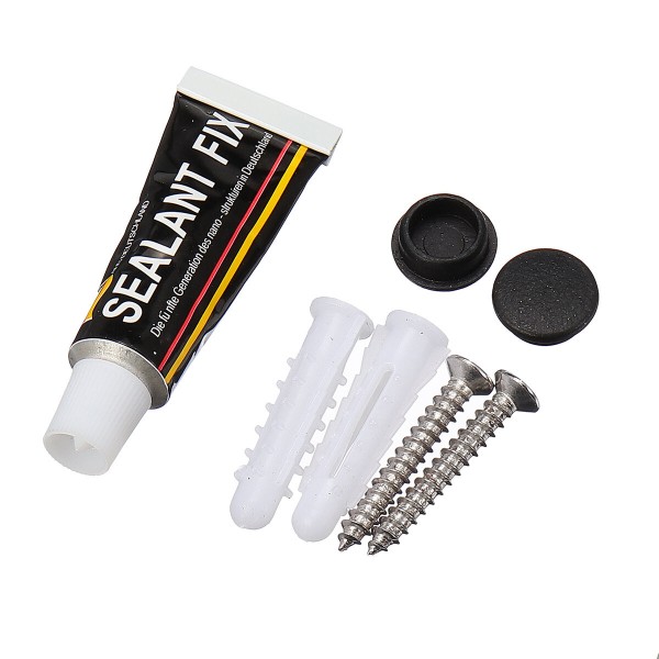 Space Aluminium Hand Round Towel Hanging Ring Wall Mounted Bathroom Rack Holder - #2