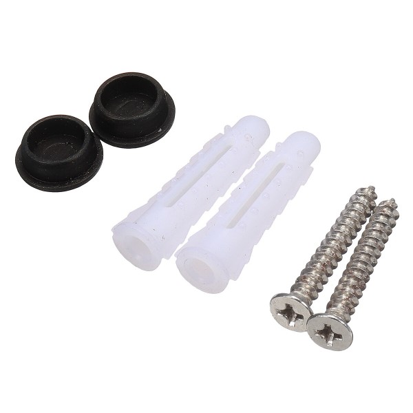 Space Aluminium Hand Round Towel Hanging Ring Wall Mounted Bathroom Rack Holder - #2