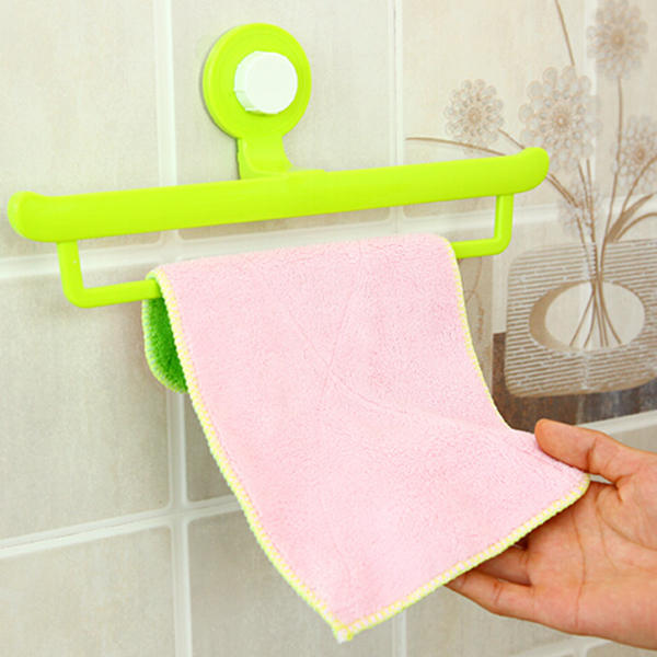 Creative Magic No Trace Sucker Bathroom Towel Hanging Rack