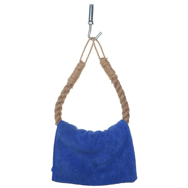 Industrial Towel Ring Holder Steampunk Hemp Rope Vintage Toilet Roll Tissue Holder 