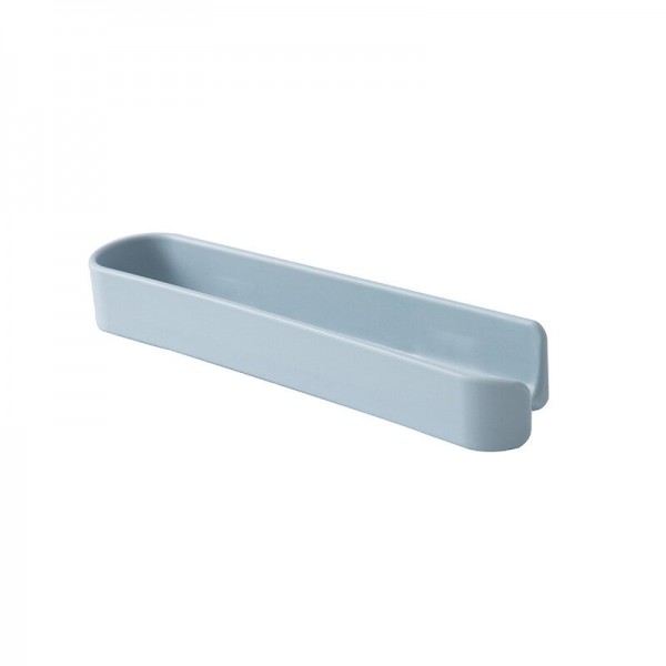 Towel Rack Towel Hanger Bath Towel Holder Wall Hanging Towel for Bathroom Shelf Storage Rack - White