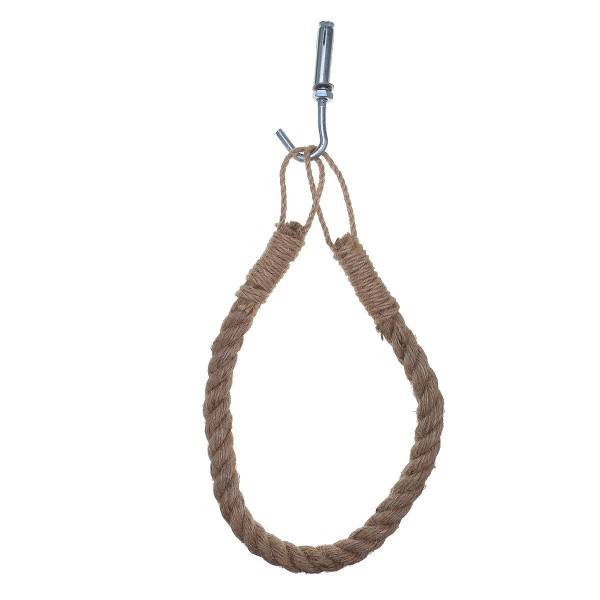 Industrial Towel Ring Holder Steampunk Hemp Rope Vintage Toilet Roll Tissue Holder 