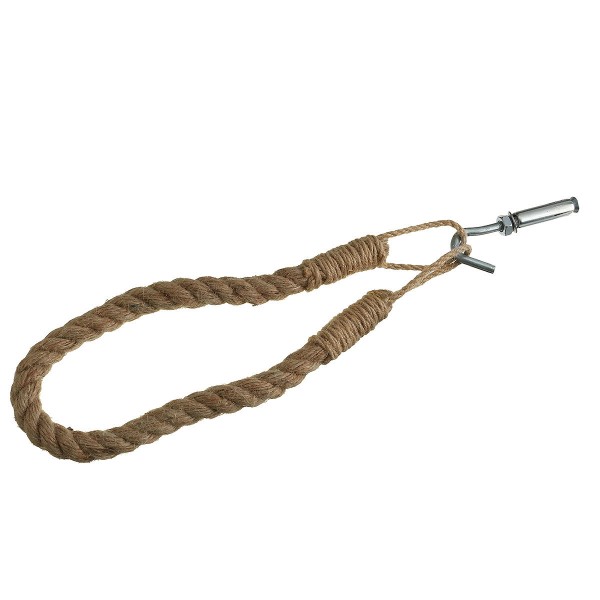 Industrial Towel Ring Holder Steampunk Hemp Rope Vintage Toilet Roll Tissue Holder 