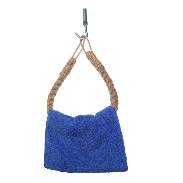 Industrial Towel Ring Holder Steampunk Hemp Rope Vintage Toilet Roll Tissue Holder 