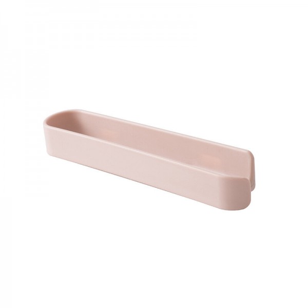 Towel Rack Towel Hanger Bath Towel Holder Wall Hanging Towel for Bathroom Shelf Storage Rack - White